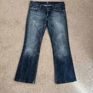 7 For All Mankind Women's Flare Jeans 29
